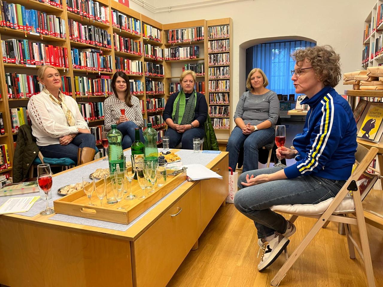 Lesekreis Neuerscheinungen 