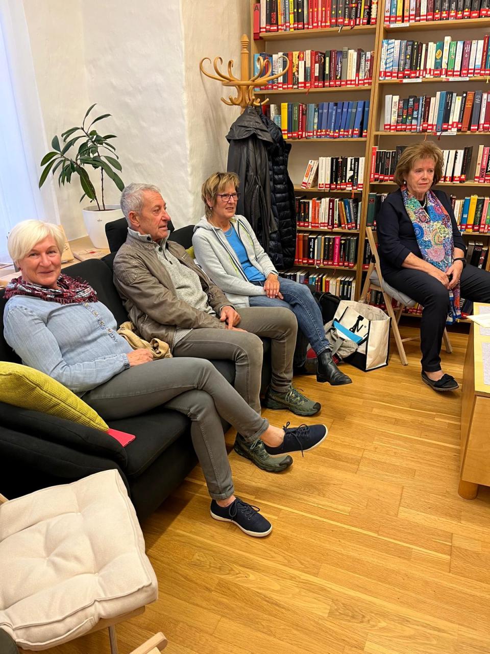 Lesekreis Neuerscheinungen 