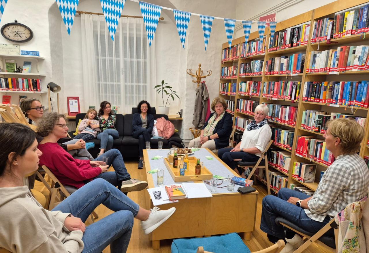 Lesekreis im BOOKtober 