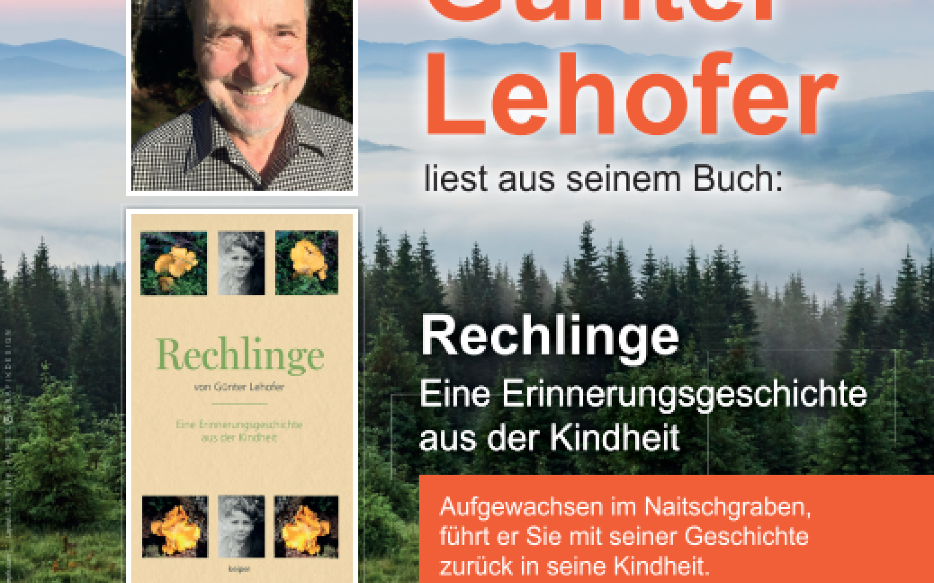 Lesung Günter Lehofer