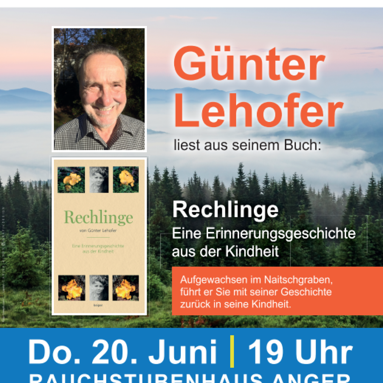 Lesung Günter Lehofer