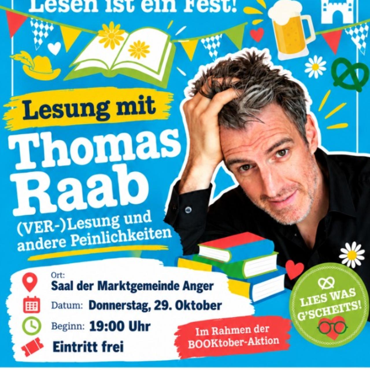 Lesung Thomas Raab